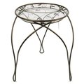 Pipers Pit The Elegance Plant Stand 17-Inches Dark Bronze PI2540706